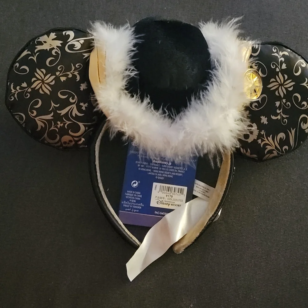 Disney pirates of the Caribbean main attraction 2022 minnie ears - Picture 4 of 6